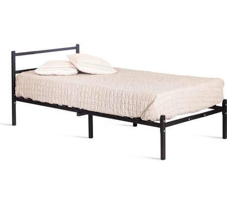 Кровать Marco металл 90x200см черный Tetchair 20682