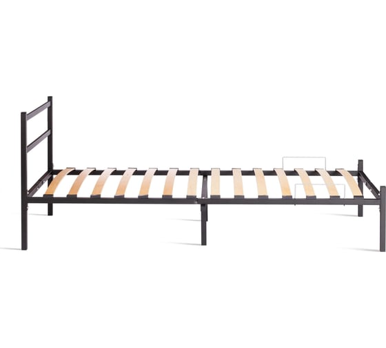 Кровать Marco металл 90x200см черный Tetchair 20682