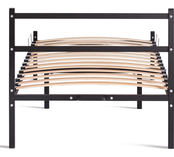 Кровать Marco металл 90x200см черный Tetchair 20682