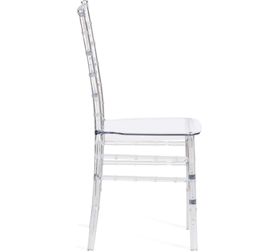 Стул CHAVARI пластик 40.5x49x88.5 см Transparent (Прозрачный) Tetchair 21371