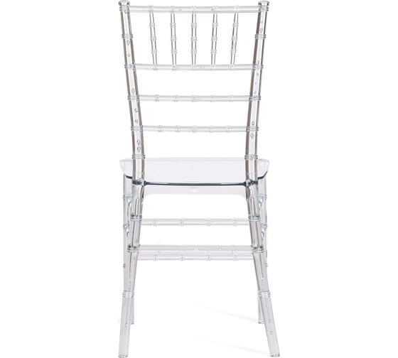Стул CHAVARI пластик 40.5x49x88.5 см Transparent (Прозрачный) Tetchair 21371