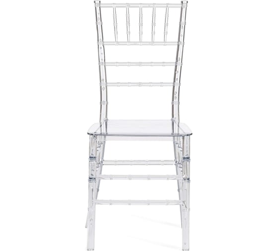 Стул CHAVARI пластик 40.5x49x88.5 см Transparent (Прозрачный) Tetchair 21371