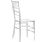 Стул CHAVARI пластик 40.5x49x88.5 см Transparent (Прозрачный) Tetchair 21371 3