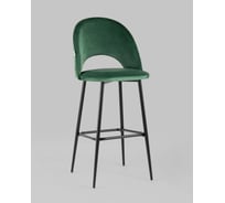 Барный стул Стул Груп Меган велюр, зеленый AV 415-H30-08(B)