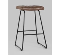 Барный стул Стул Груп Ковбой экокожа, коричневая SADDLEBAR BROWN