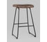 Барный стул Стул Груп Ковбой экокожа, коричневая SADDLEBAR BROWN 1