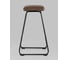 Барный стул Стул Груп Ковбой экокожа, коричневая SADDLEBAR BROWN 3