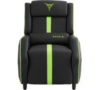 Софа компьютерная игровая Zone 51 RIDER Black-Green Z51-RID-BG