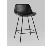 Полубарный стул Стул Груп Деймон экокожа, черный AV 463-Pb-08(PP)