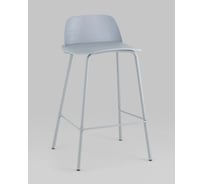 Полубарный стул Стул Груп Mist серо-голубой 8063T 65 blue 107