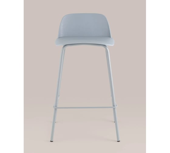 Полубарный стул Стул Груп Mist серо-голубой 8063T 65 blue 107