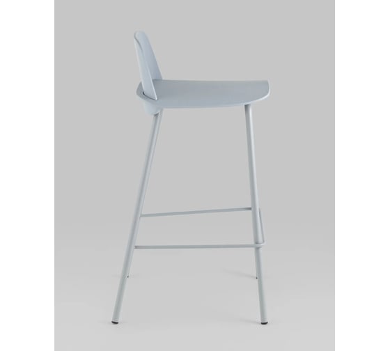 Полубарный стул Стул Груп Mist серо-голубой 8063T 65 blue 107