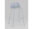 Полубарный стул Стул Груп Mist серо-голубой 8063T 65 blue 107 1