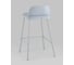 Полубарный стул Стул Груп Mist серо-голубой 8063T 65 blue 107 4