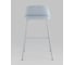 Полубарный стул Стул Груп Mist серо-голубой 8063T 65 blue 107 5