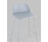 Полубарный стул Стул Груп Mist серо-голубой 8063T 65 blue 107 6