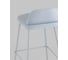 Полубарный стул Стул Груп Mist серо-голубой 8063T 65 blue 107 7