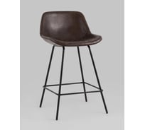 Полубарный стул Стул Груп Деймон экокожа, коричневый AV 463-Pch-08(PP)