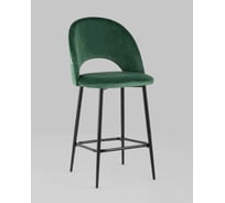 Полубарный стул Стул Груп Меган велюр, зеленый AV 415-H30-08(PP)