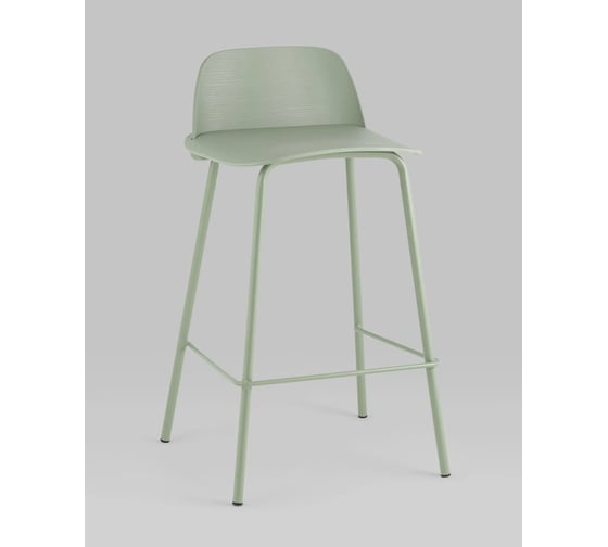 Полубарный стул Стул Груп Mist серо-зеленый 8063T 65 greyish green 70077