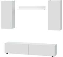 Гостиная SV МГС 10 белая 101816