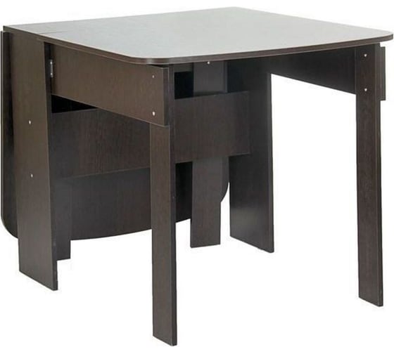 Стол-книжка МК Мама Я СТ-03, ЛДСП, 280/1650x800x750 мм, венге темный/венге темный 101221