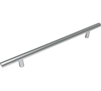 Ручка Fit 512/592 матовый хром торец плоский с фаской 05.088.512 MC