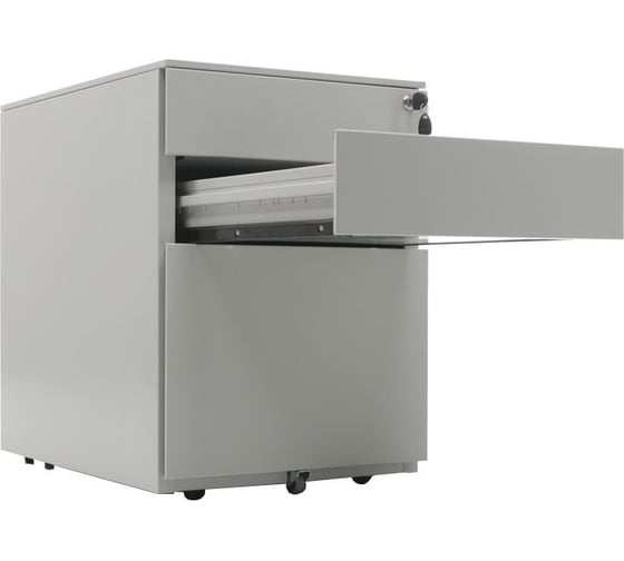 Офисная тумба ПРАКТИК NP-405 FL2 S25699163012