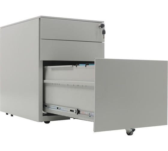 Офисная тумба ПРАКТИК NP-405 FL2 S25699163012