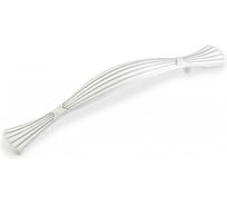 Ручка-скоба Валмакс FS-135 096 серебро прованс/9003 белый матовый 21270