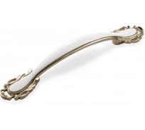 Ручка-скоба Валмакс FS-141 096 золото/белый 21186