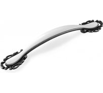 Ручка-скоба Валмакс FS-141 096 олово старое/белый 20581