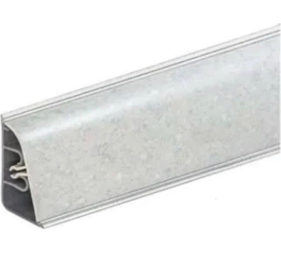 Плинтус для столешницы Termoplast 850-1296Р АР850 Бриллиант белый 37х24x4200 ф-ра 1240/077 850Р-1296-4,2 1