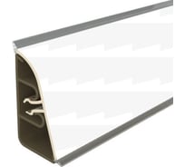 Плинтус для столешницы Termoplast 850-1105Р 062P АР850 Белый глянец 37х24x3000 ф-ра1110/011 850Р-1105