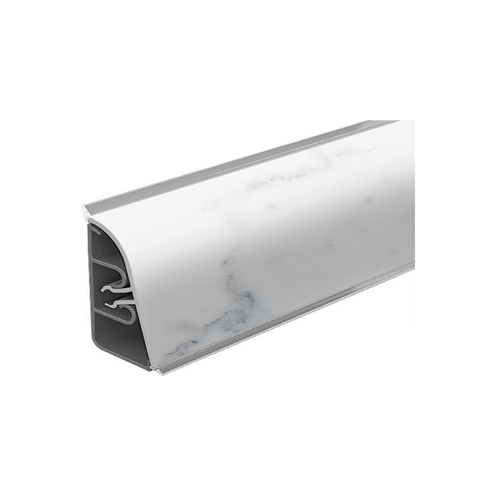 Плинтус для столешницы Termoplast 850-1256Р АР850 Мрамор белый ...