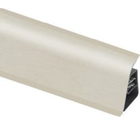 Плинтус для столешницы Termoplast 850-1263Р АР850 Бежевый металл 37х24x3000 ф-ра 1234/086 850Р-1263