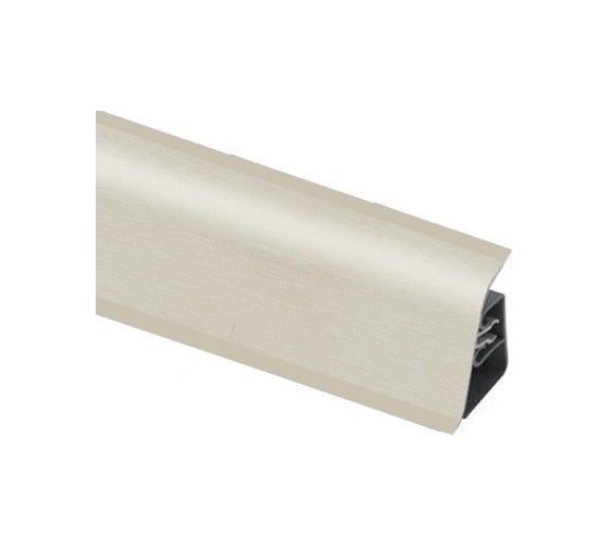 Плинтус для столешницы Termoplast 850-1263Р АР850 Бежевый металл 37х24x3000 ф-ра 1234/086 850Р-1263