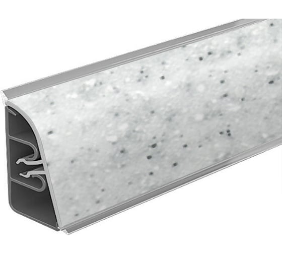 Плинтус для столешницы Termoplast 850-1239Р АР850 Берилл 37х24x3000 ф-ра 1240, 077 850Р-1239 1