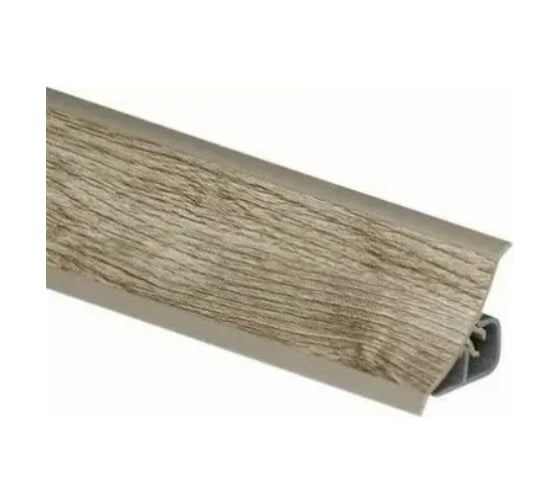 Плинтус для столешниц Termoplast 120-1253P 20x20x3,0 м Дуб ниагара ф-ра 1513 3H 120Р-1253