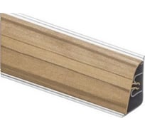 Плинтус для столешницы Termoplast 850-1387Р АР850 Дуб Вотан 37х24x3000 ф-ра 1229/091 850Р-1387