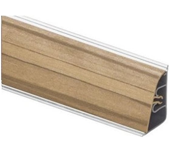 Плинтус для столешницы Termoplast 850-1387Р АР850 Дуб Вотан 37х24x3000 ф-ра 1229/091 850Р-1387 1