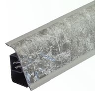 Плинтус для столешницы Termoplast 850-1360Р АР850 Мрамор Марквина синий 37х24x4200 ф-ра 1224 850Р-1360-4,2