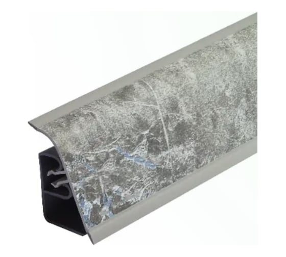 Плинтус для столешницы Termoplast 850-1360Р АР850 Мрамор Марквина синий 37х24x4200 ф-ра 1224 850Р-1360-4,2