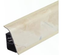 Плинтус для столешницы Termoplast 850-1385Р АР850 Мрамор Саламанка 37х24x3000 ф-ра 079/1233 850Р-1385