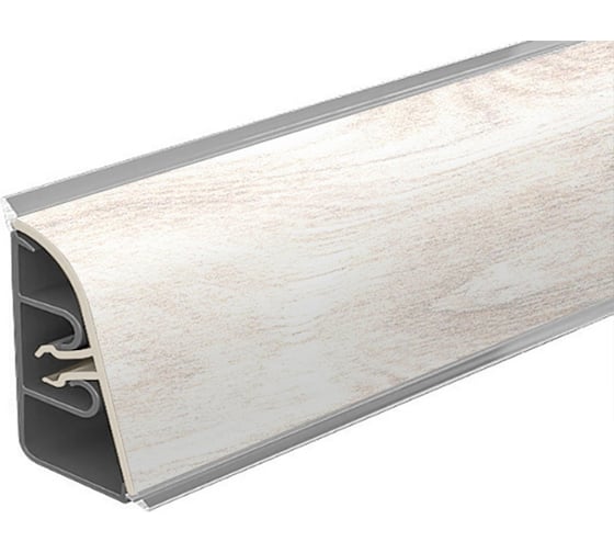 Плинтус для столешницы Termoplast 850-1230Р АР850 Олива Жемчужная 37х24x3000 ф-ра 1230/075 850Р-1230 1