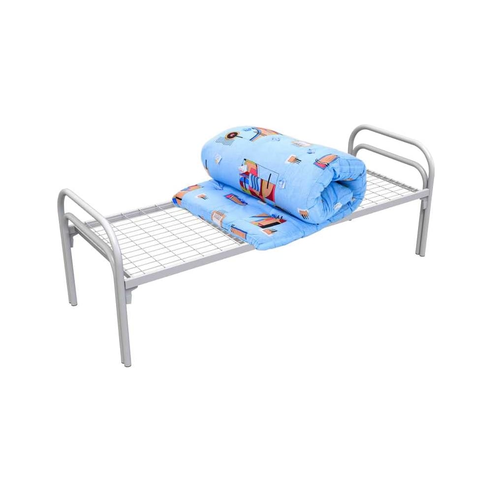 Кровать с матрасом FORT Комбо 1 Форт 1-ярусная 00501464847 00501455598 ...