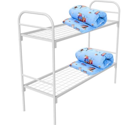 Кровать 2-ярусная+2 матраца FORT Комбо 2 Форт 00501464813 00501455600