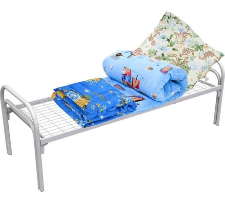 Кровать FORT Комбо 3 Форт 1-ярусная+матрац+ одеяло + 2-й под 00501464814 00501455599