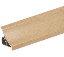 Галтель с мягким краем Thermoplast 11,5x11,5x3,0 бук 10 MRK495-404