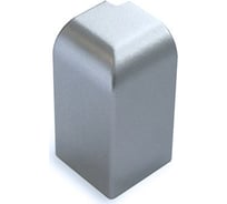 Угол внешний Thermoplast АР630-820 серебро матовое, 5 шт. 630D.0820AN